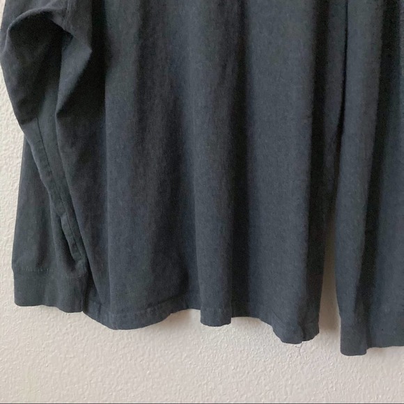 Red Head 100% Cotton Slouchy Henley Top Size XL - Picture 6 of 11